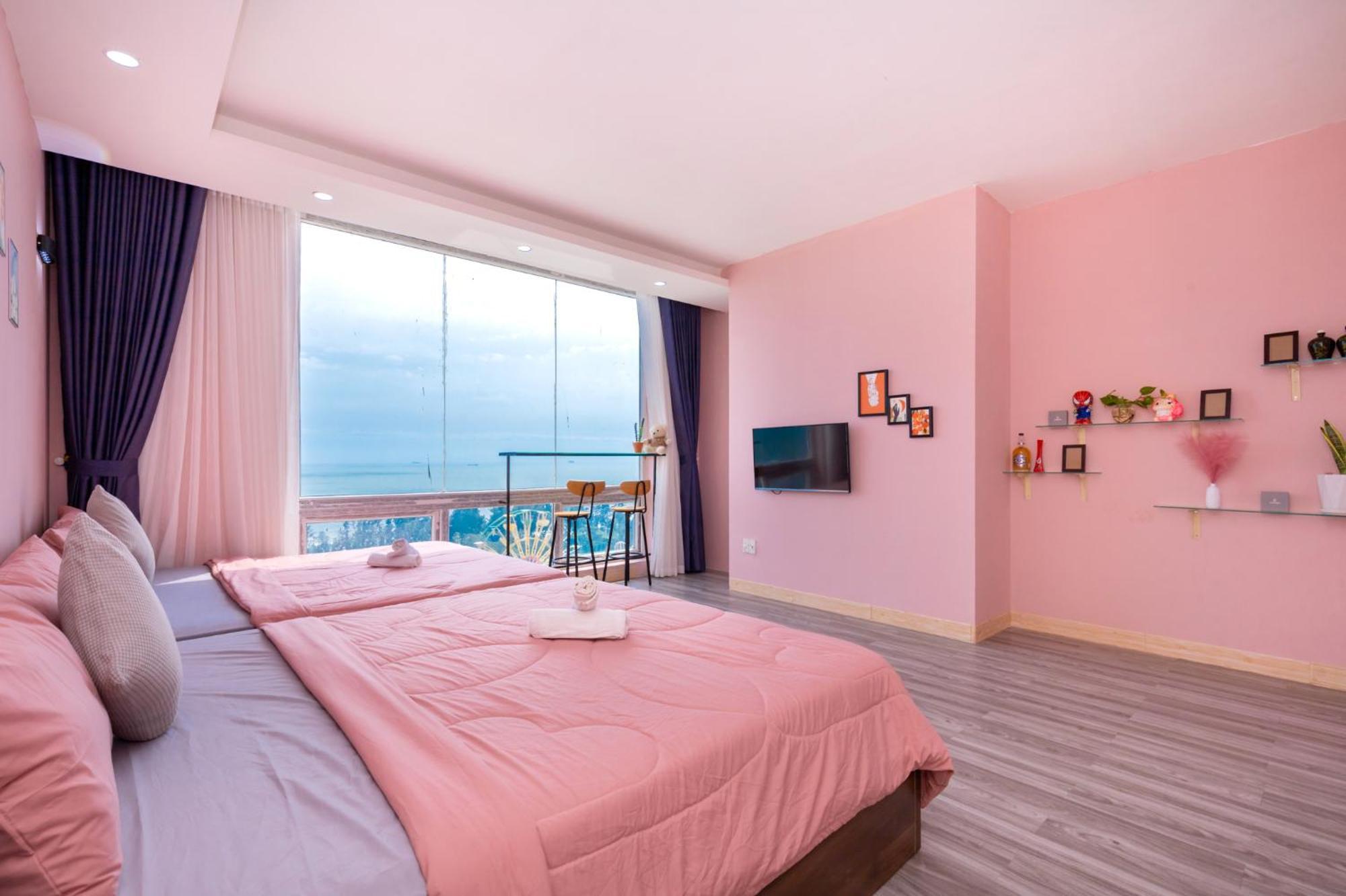 Can Ho "2" Oasky View Bien 3 Phong 5 Giuong- Oasky Sea View Apartment Вунгтау Экстерьер фото
