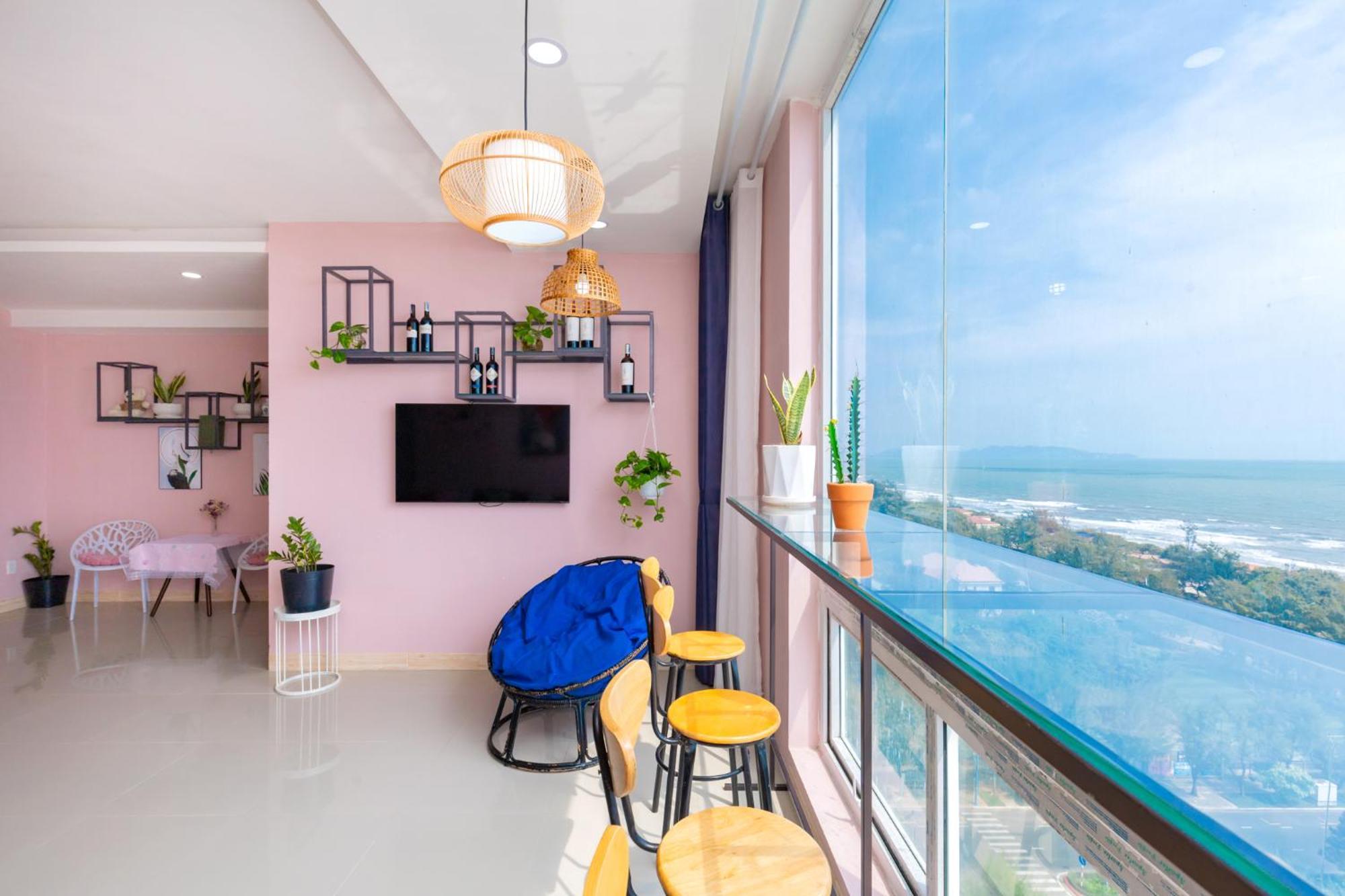Can Ho "2" Oasky View Bien 3 Phong 5 Giuong- Oasky Sea View Apartment Вунгтау Экстерьер фото