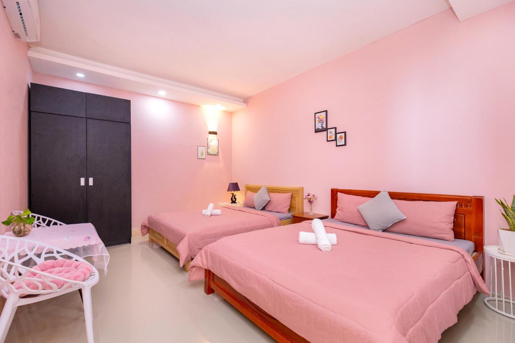 Can Ho "2" Oasky View Bien 3 Phong 5 Giuong- Oasky Sea View Apartment Вунгтау Экстерьер фото