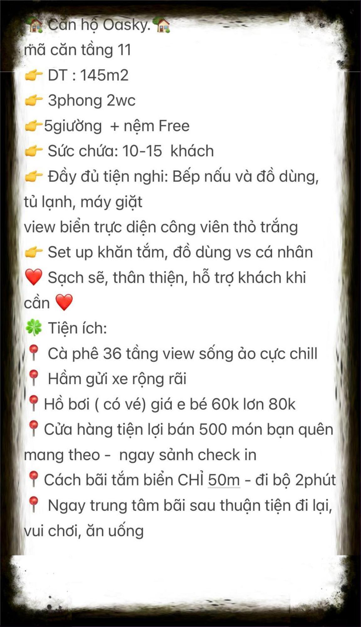 Can Ho "2" Oasky View Bien 3 Phong 5 Giuong- Oasky Sea View Apartment Вунгтау Экстерьер фото