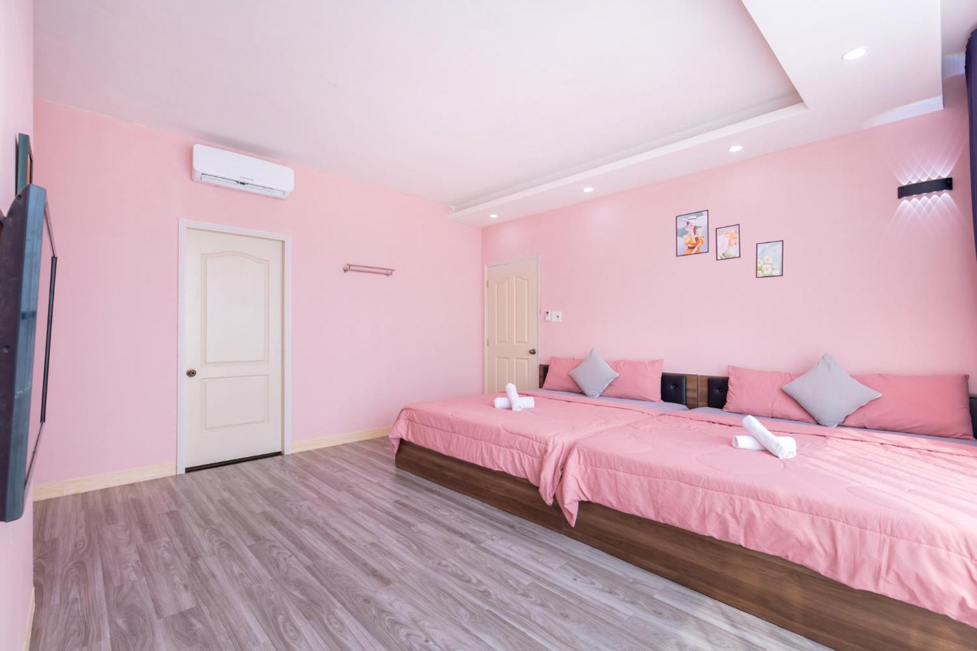 Can Ho "2" Oasky View Bien 3 Phong 5 Giuong- Oasky Sea View Apartment Вунгтау Экстерьер фото