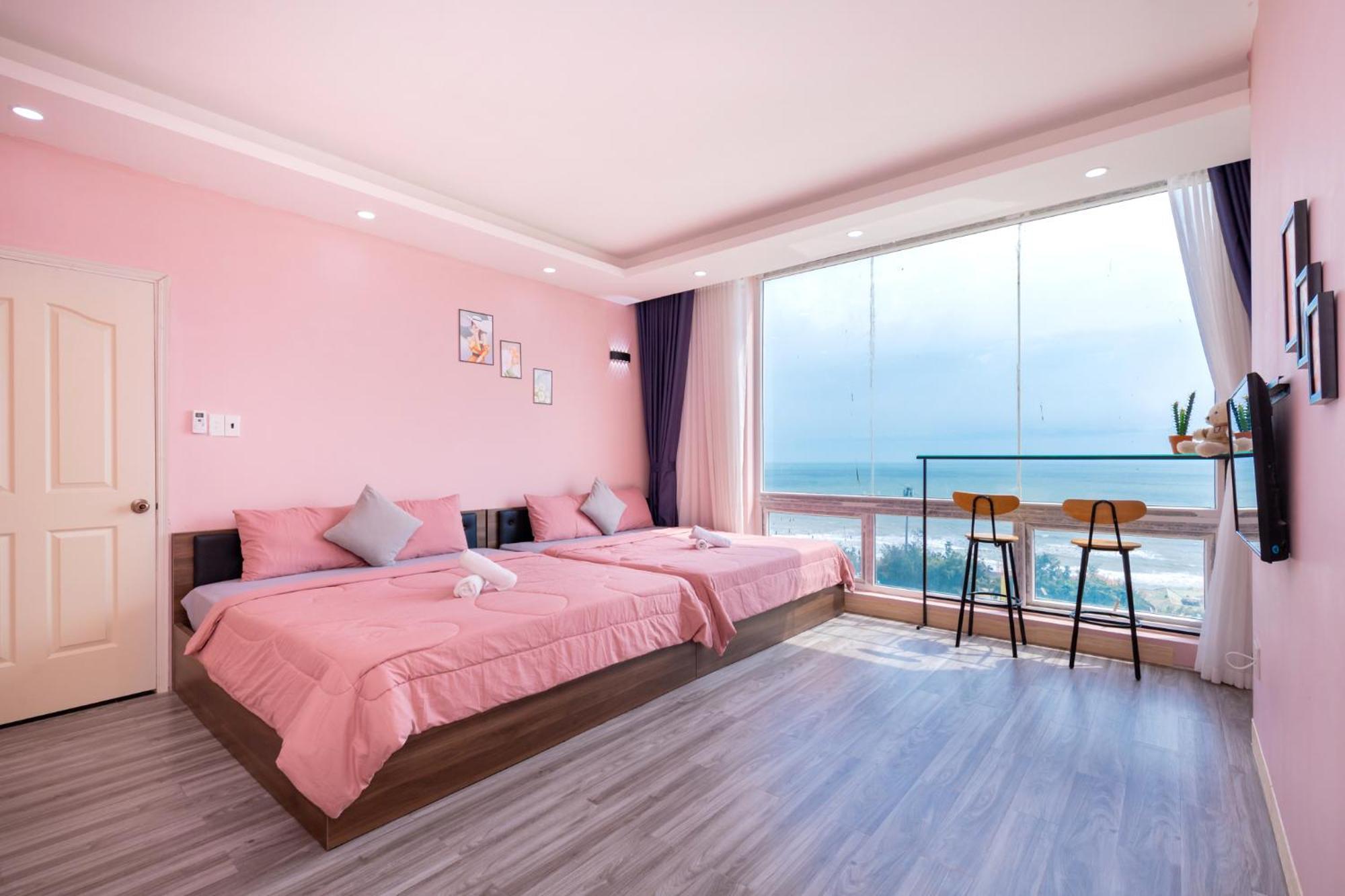 Can Ho "2" Oasky View Bien 3 Phong 5 Giuong- Oasky Sea View Apartment Вунгтау Экстерьер фото