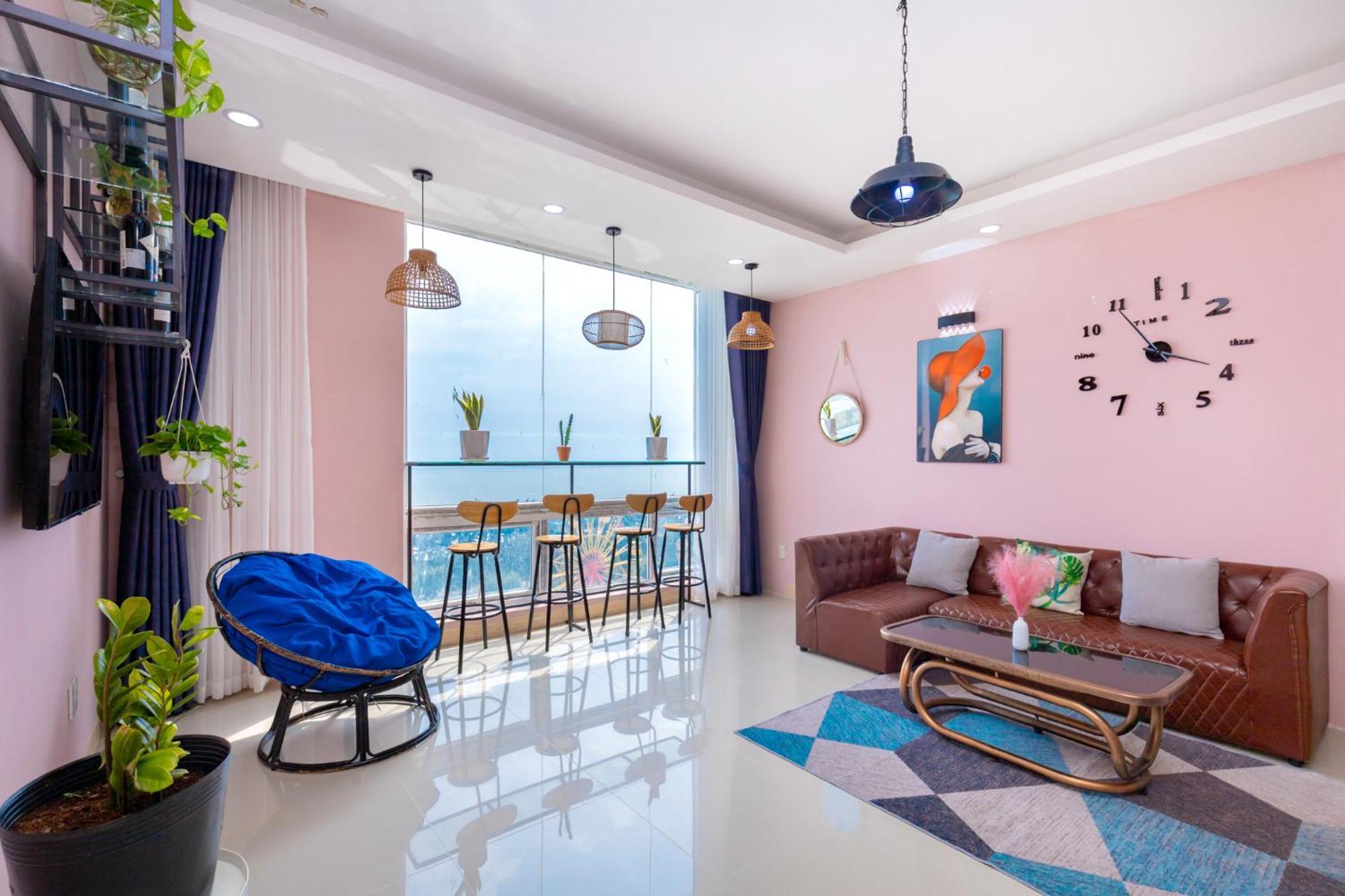 Can Ho "2" Oasky View Bien 3 Phong 5 Giuong- Oasky Sea View Apartment Вунгтау Экстерьер фото