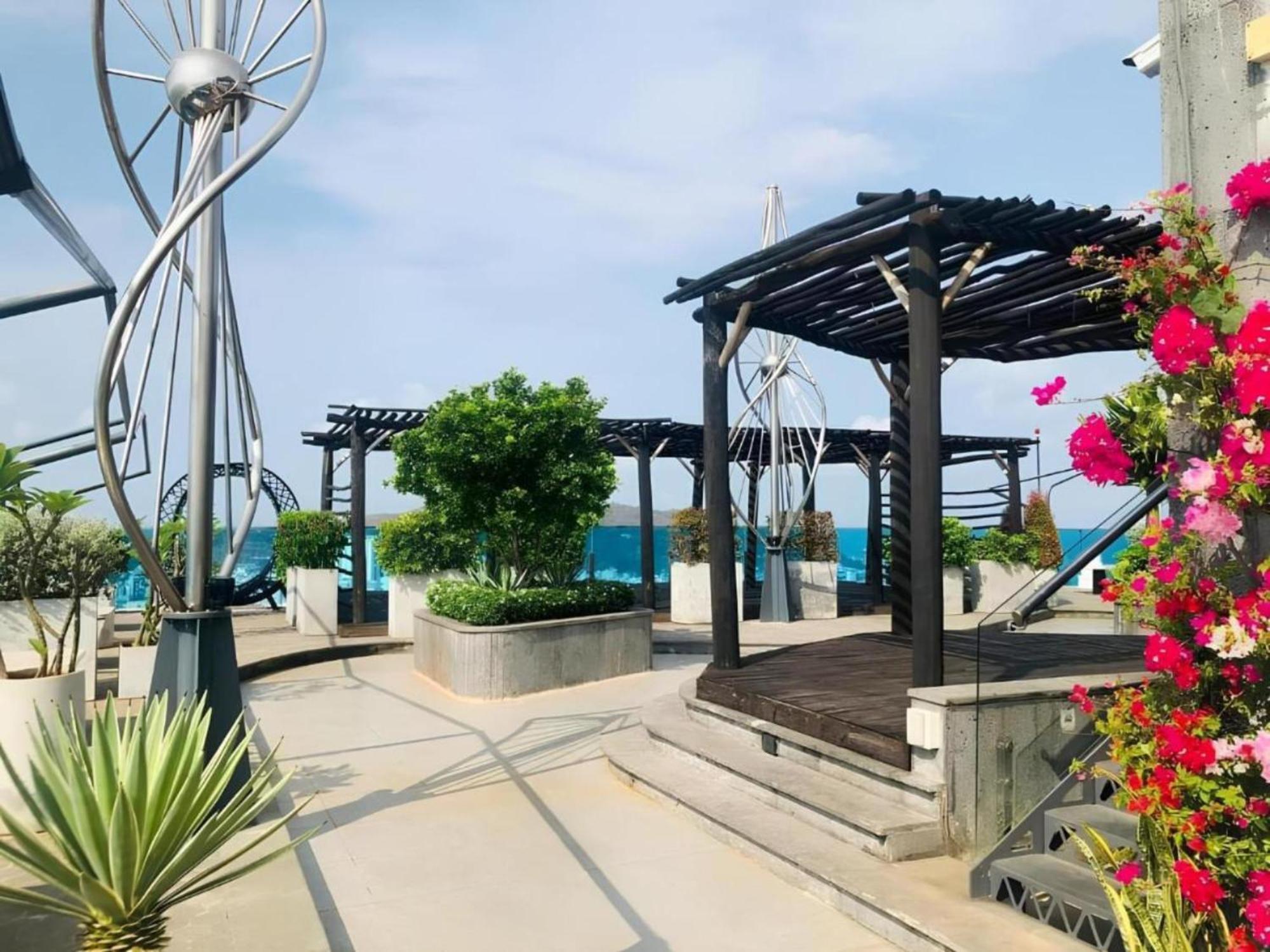 Can Ho "2" Oasky View Bien 3 Phong 5 Giuong- Oasky Sea View Apartment Вунгтау Экстерьер фото