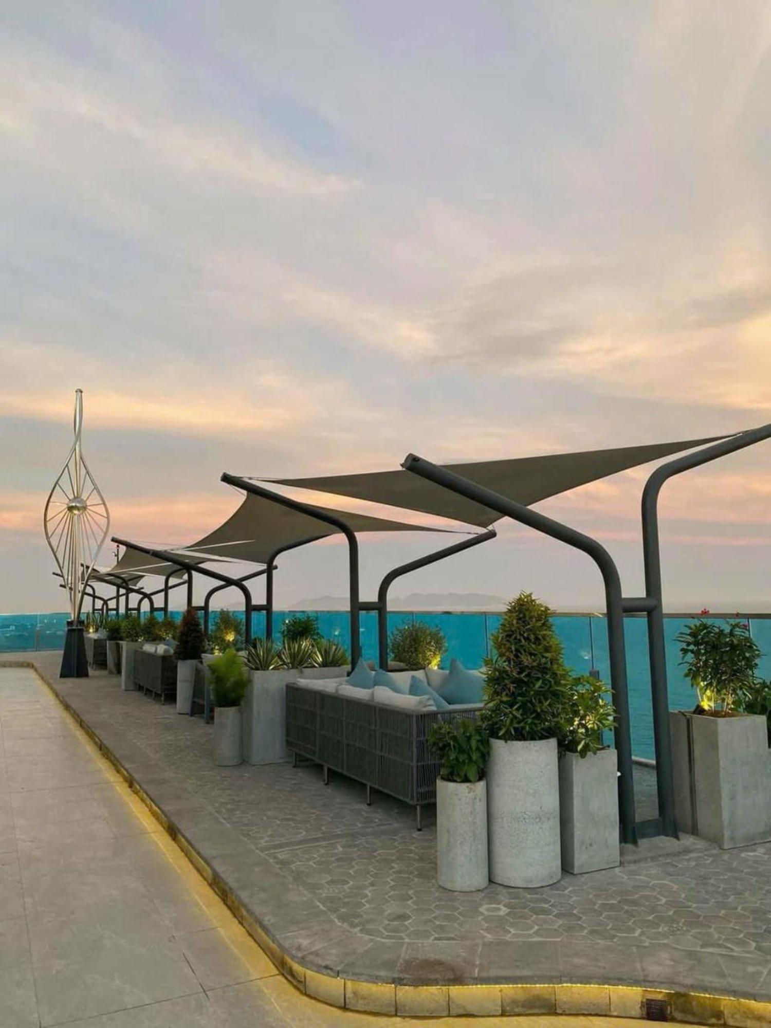 Can Ho "2" Oasky View Bien 3 Phong 5 Giuong- Oasky Sea View Apartment Вунгтау Экстерьер фото