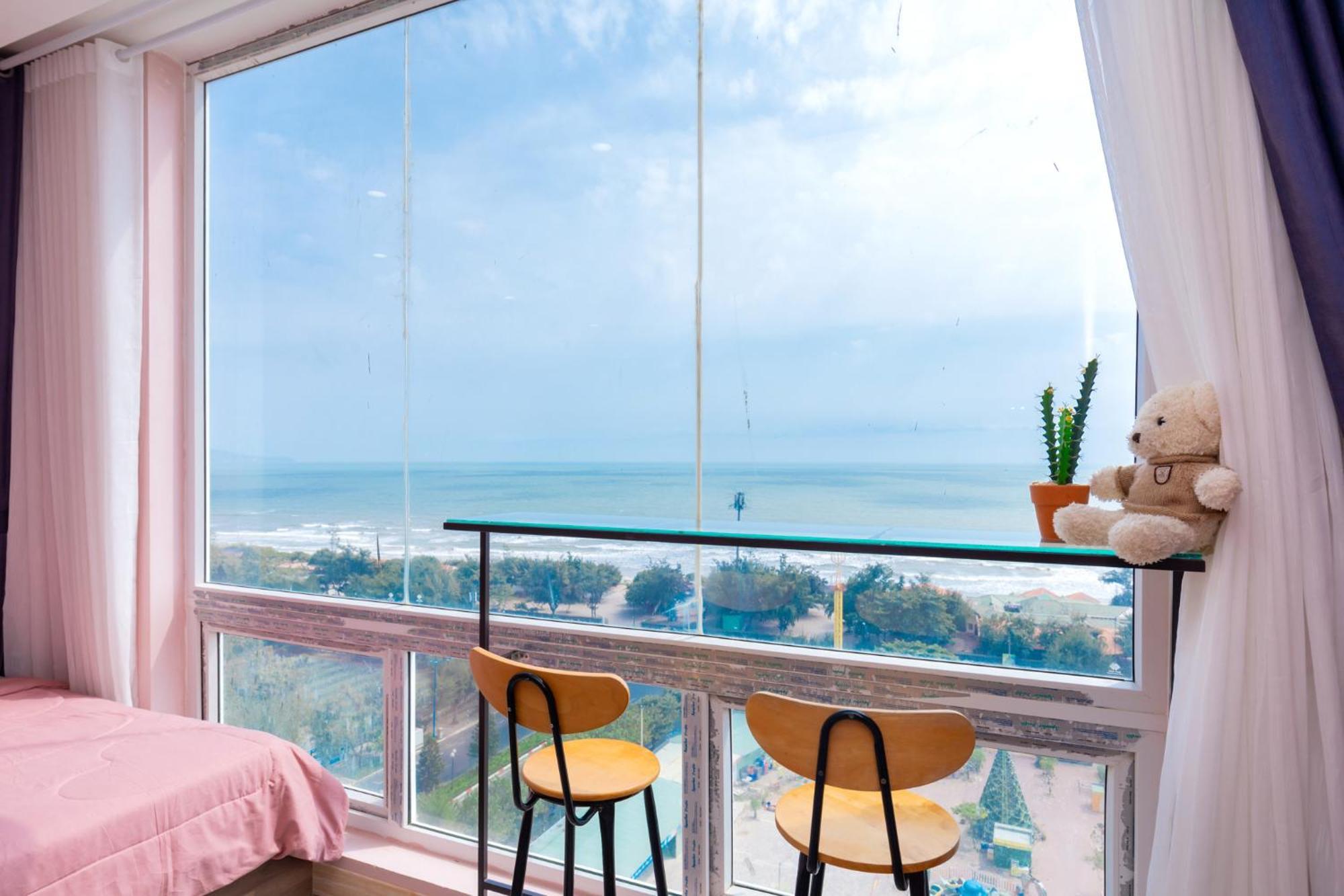 Can Ho "2" Oasky View Bien 3 Phong 5 Giuong- Oasky Sea View Apartment Вунгтау Экстерьер фото