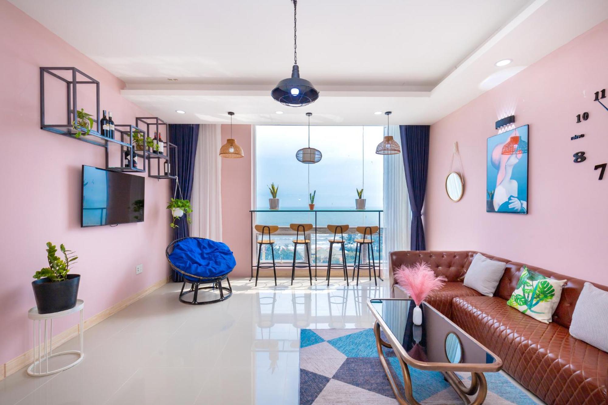 Can Ho "2" Oasky View Bien 3 Phong 5 Giuong- Oasky Sea View Apartment Вунгтау Экстерьер фото