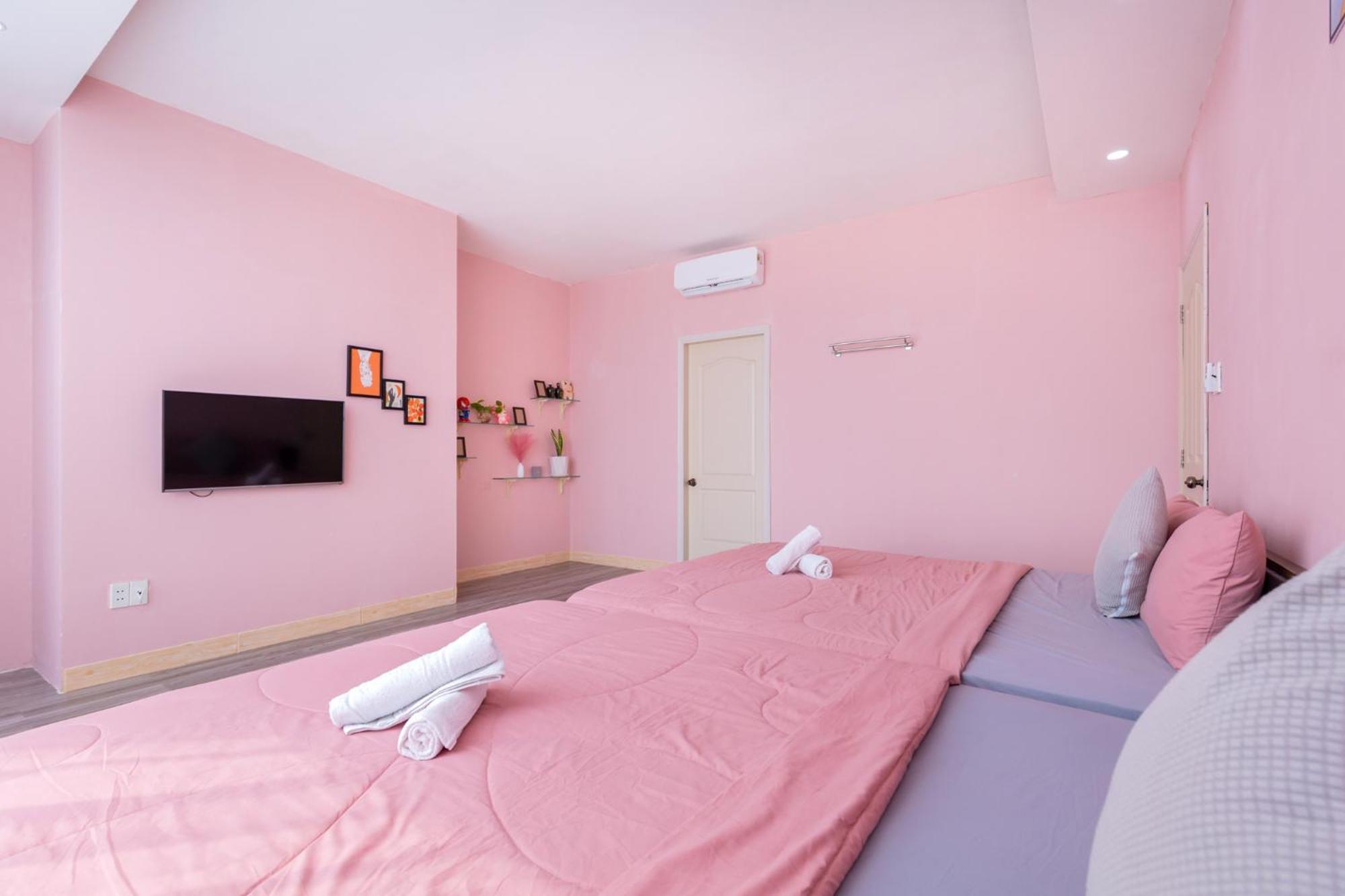 Can Ho "2" Oasky View Bien 3 Phong 5 Giuong- Oasky Sea View Apartment Вунгтау Экстерьер фото