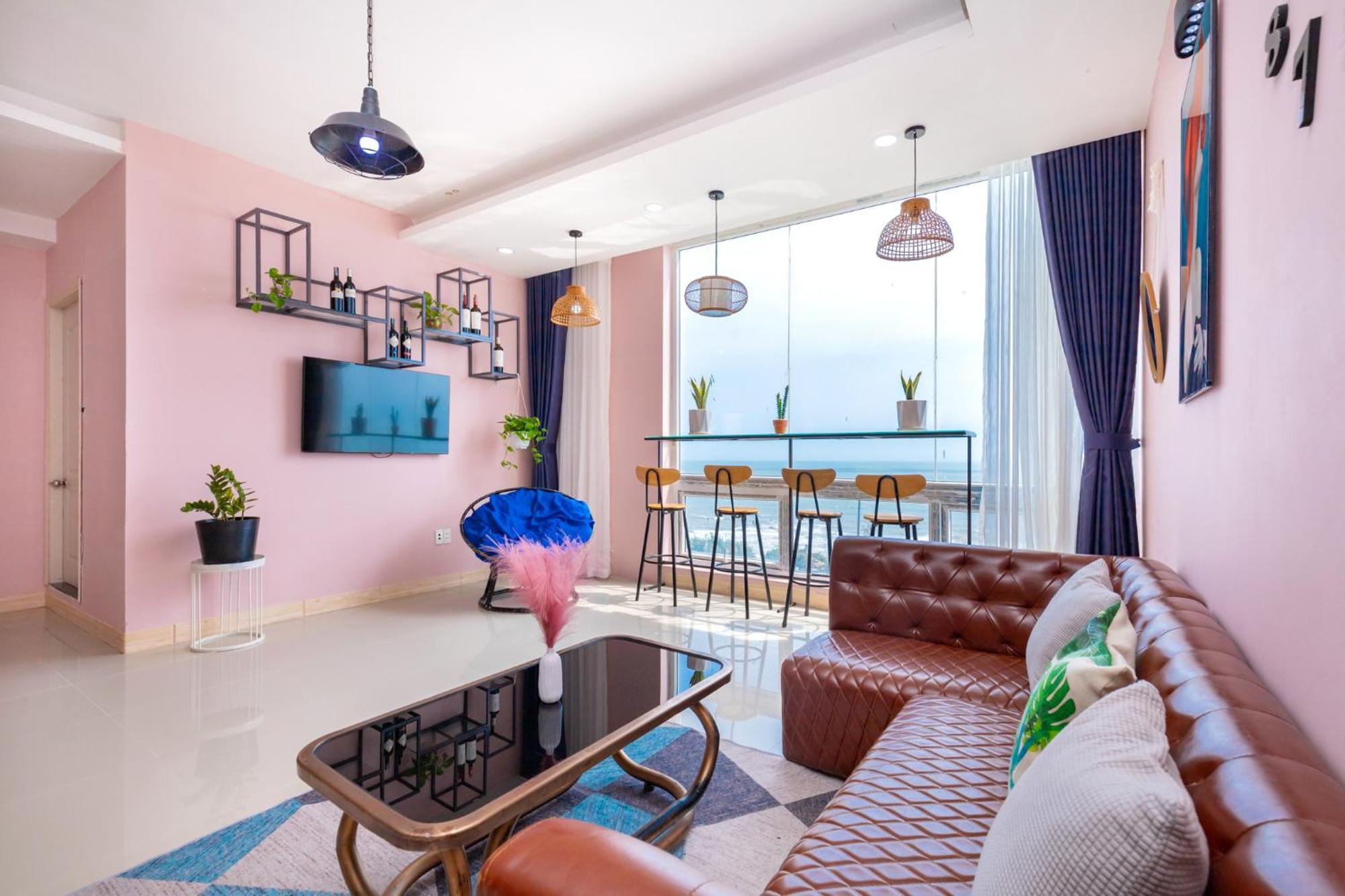 Can Ho "2" Oasky View Bien 3 Phong 5 Giuong- Oasky Sea View Apartment Вунгтау Экстерьер фото
