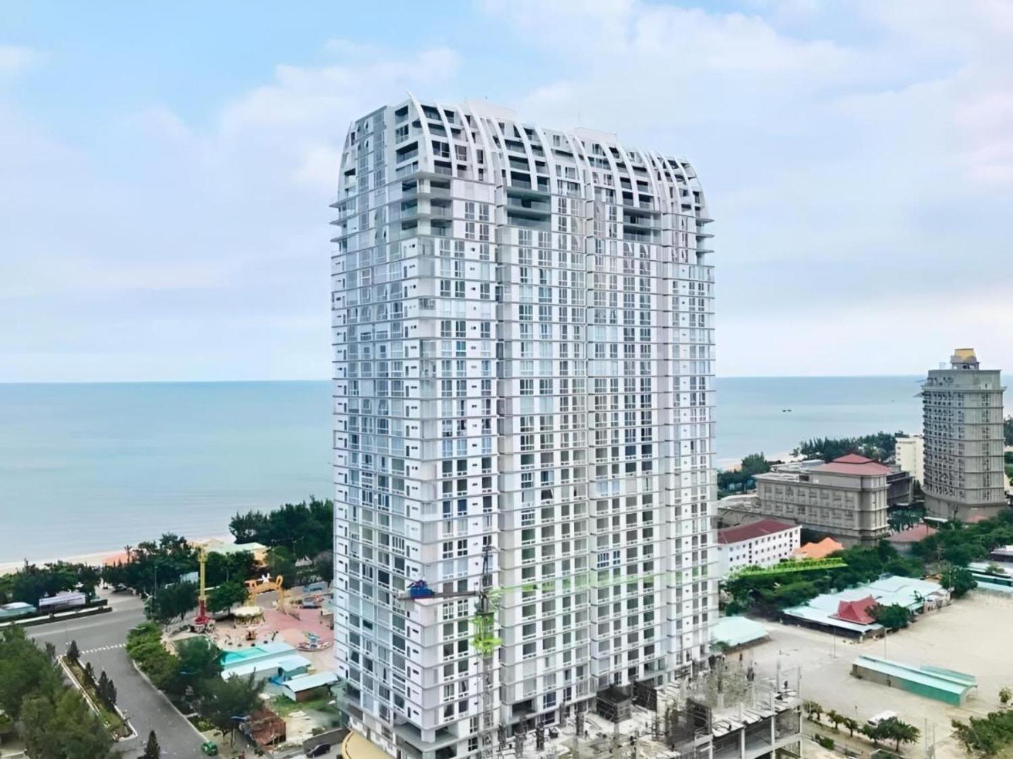 Can Ho "2" Oasky View Bien 3 Phong 5 Giuong- Oasky Sea View Apartment Вунгтау Экстерьер фото
