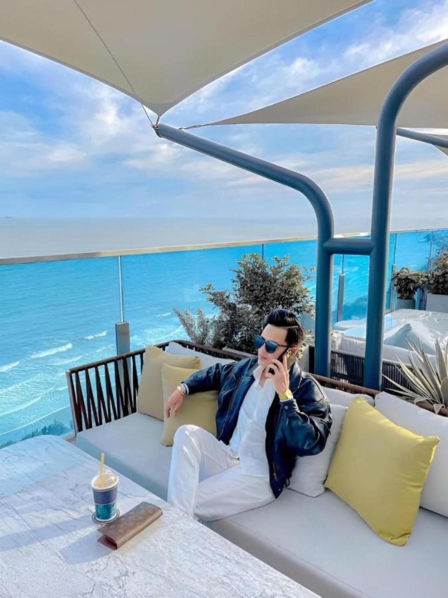 Can Ho "2" Oasky View Bien 3 Phong 5 Giuong- Oasky Sea View Apartment Вунгтау Экстерьер фото